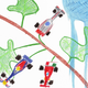 Image for article titled The 2011 Hungarian Grand Prix in Crayola
